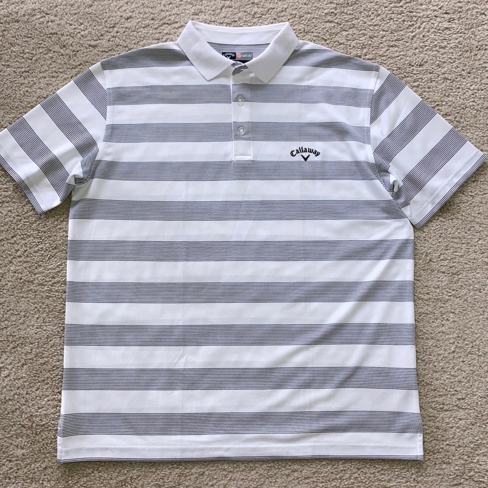 Men’s Callaway Opti Dri Golf Shirt